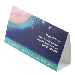 Tent Card - Wide